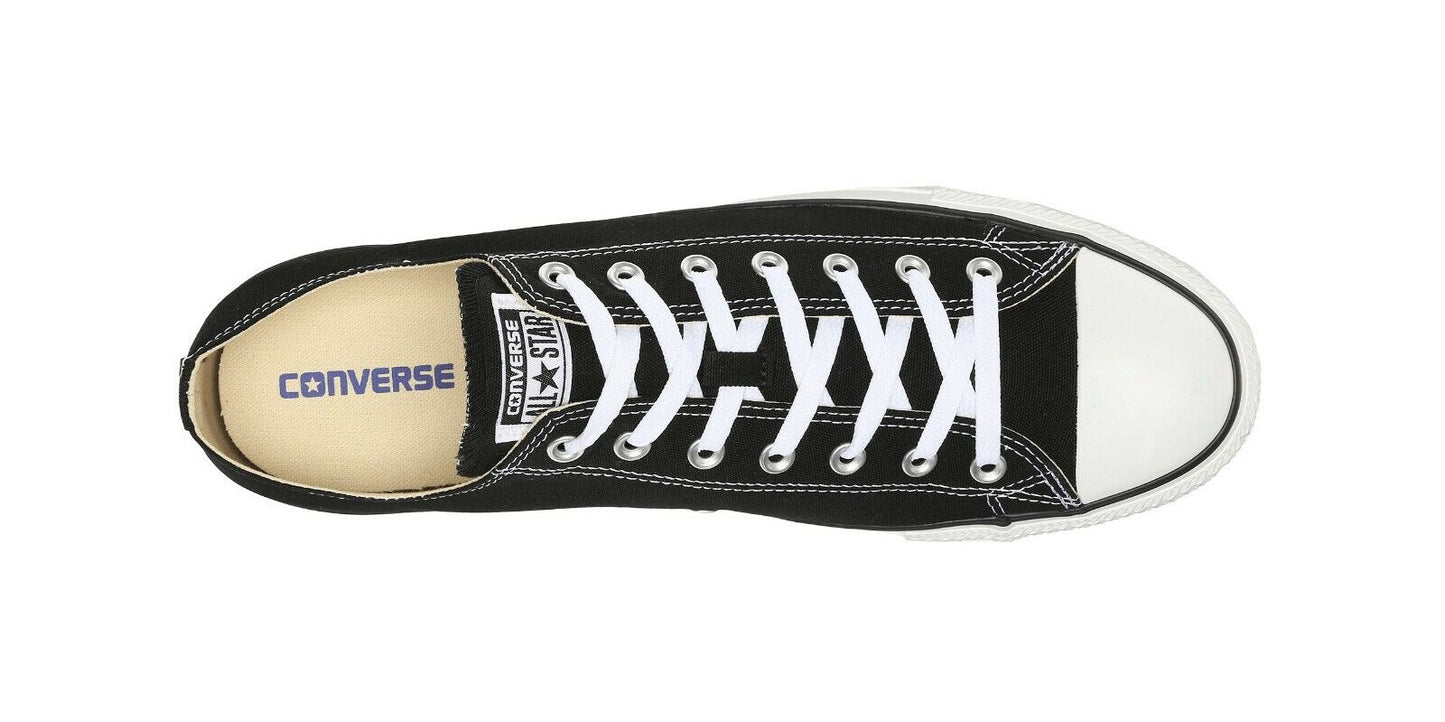 Converse Chuck Taylor All Star Low Top Men Sneakers Black Canvas M9166